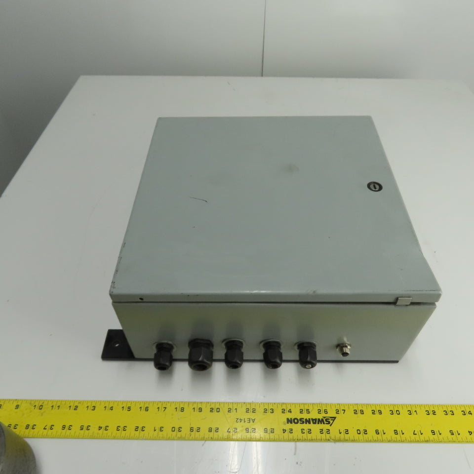 Hoffman CSD16166 16" x 16" x 6" Electrical Enclosure W/ Backplate