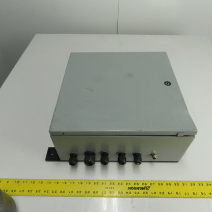 Hoffman CSD16166 16" x 16" x 6" Electrical Enclosure W/ Backplate