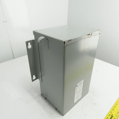 Hevi-Duty HS5F7.5AS General Purpose Transformer 7.5kVA 240/480V Pri 120/240V Sec