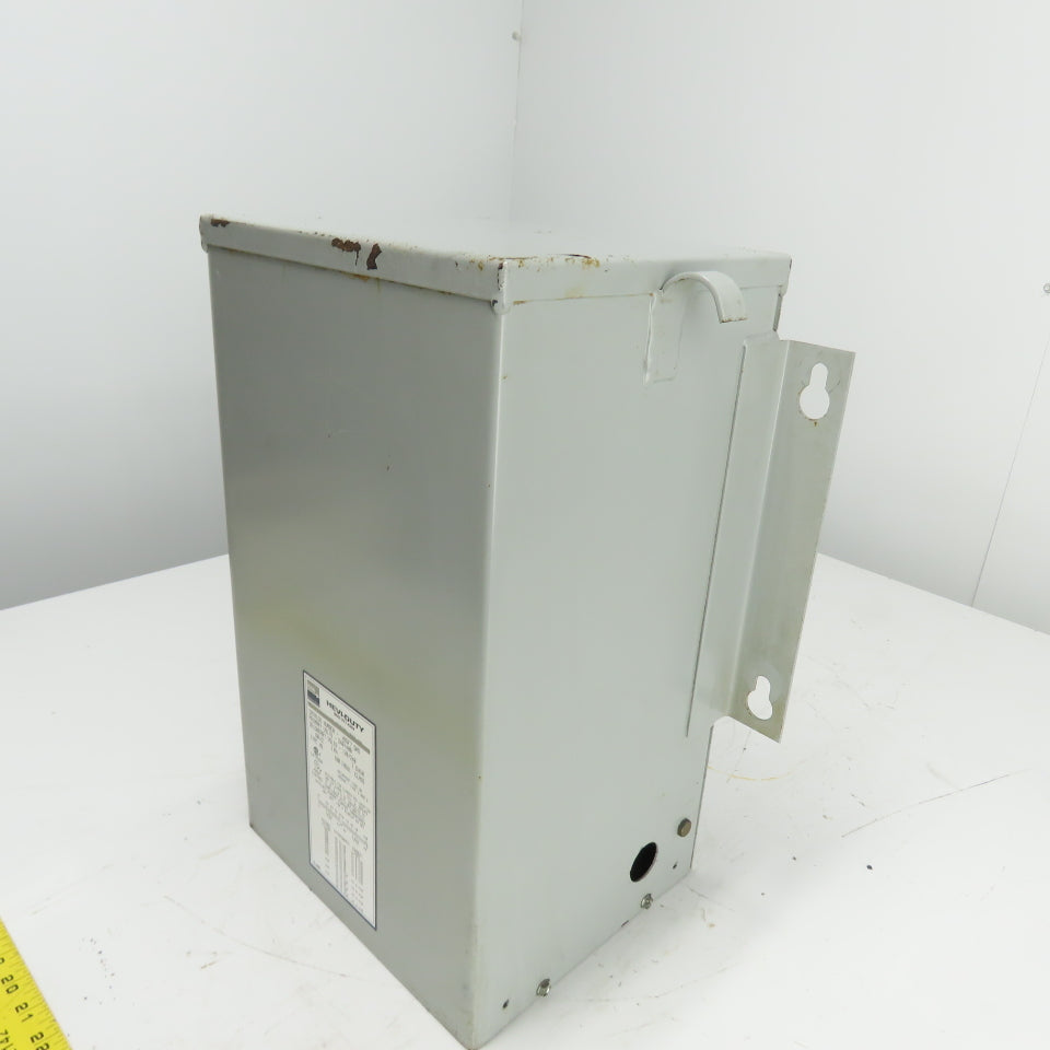 Hevi-Duty HS5F7.5AS General Purpose Transformer 7.5kVA 240/480V Pri 120/240V Sec