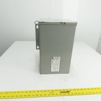 Hevi-Duty HS5F7.5AS General Purpose Transformer 7.5kVA 240/480V Pri 120/240V Sec