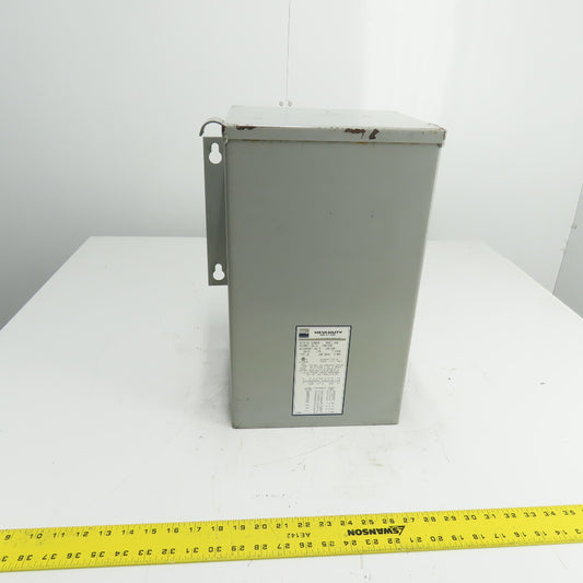 Hevi-Duty HS5F7.5AS General Purpose Transformer 7.5kVA 240/480V Pri 120/240V Sec