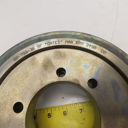 Gates 77263075 8M-75S-36 SF Poly Chain GT Sprocket 3490 Max RPM