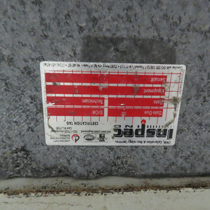 48" x 30" x 6" Thick Black Granite Layout Surface Inspection Plate W/ Casters