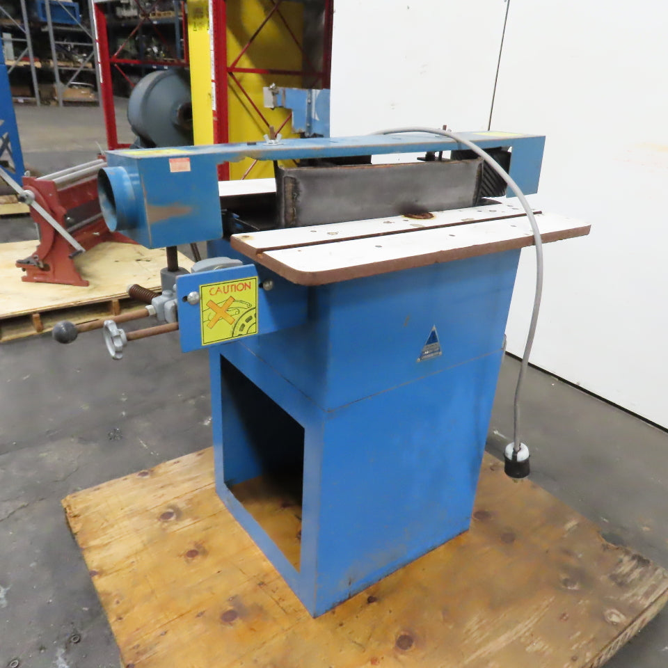 Acme National 4C 30"x4" Horizontal Edge Belt Sander 1.5HP 208-230/460V 3Ph