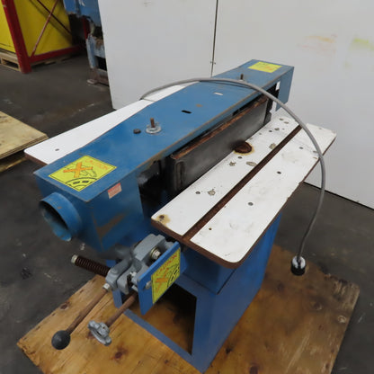 Acme National 4C 30"x4" Horizontal Edge Belt Sander 1.5HP 208-230/460V 3Ph
