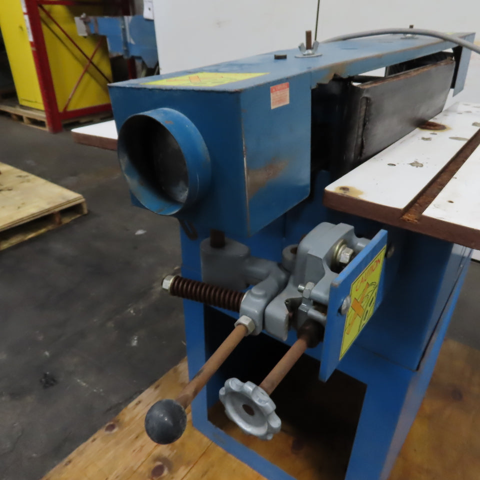 Acme National 4C 30"x4" Horizontal Edge Belt Sander 1.5HP 208-230/460V 3Ph