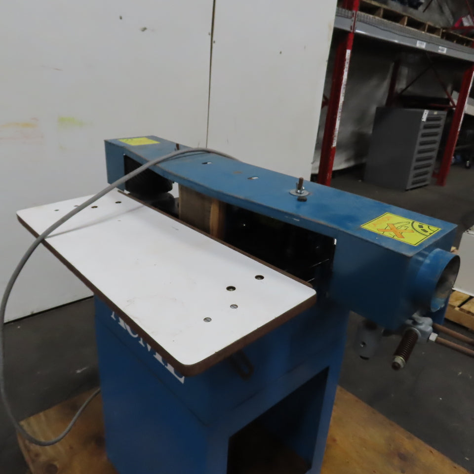 Acme National 4C 30"x4" Horizontal Edge Belt Sander 1.5HP 208-230/460V 3Ph