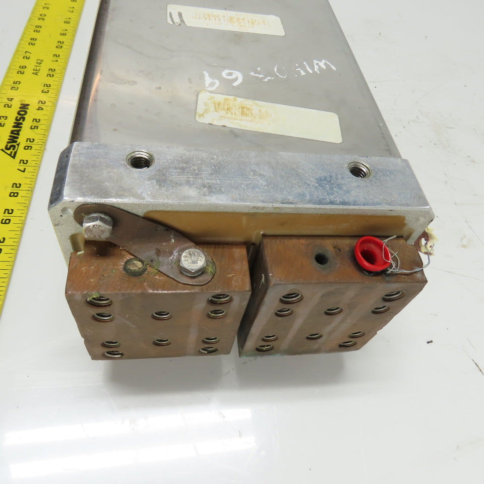 RoMan S46660X2259WX 60 KVA Liquid Cooled Resistance Welding Transformer 460V Pri