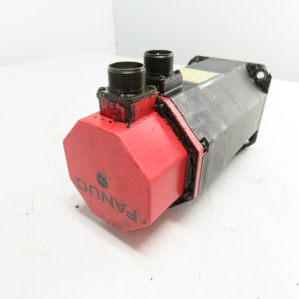 FANUC A06B-0127-B075 AC Servo Motor 1.0kW 140V 2000RPM 3Ph