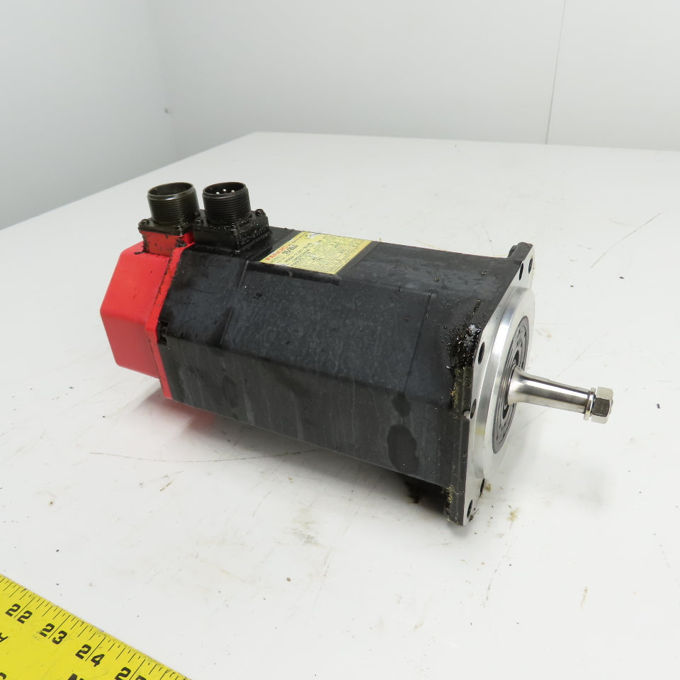 FANUC A06B-0127-B075 AC Servo Motor 1.0kW 140V 2000RPM 3Ph