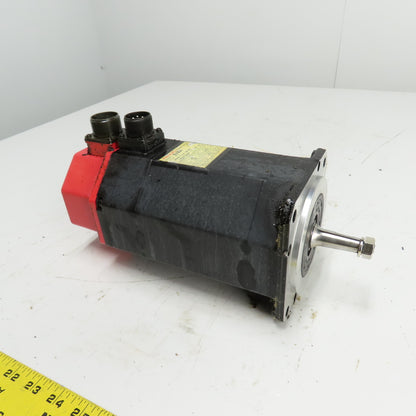 FANUC A06B-0127-B075 AC Servo Motor 1.0kW 140V 2000RPM 3Ph
