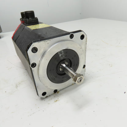FANUC A06B-0127-B075 AC Servo Motor 1.0kW 140V 2000RPM 3Ph