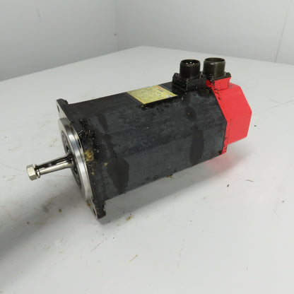 FANUC A06B-0127-B075 AC Servo Motor 1.0kW 140V 2000RPM 3Ph