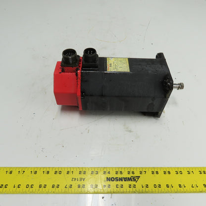 FANUC A06B-0127-B075 AC Servo Motor 1.0kW 140V 2000RPM 3Ph