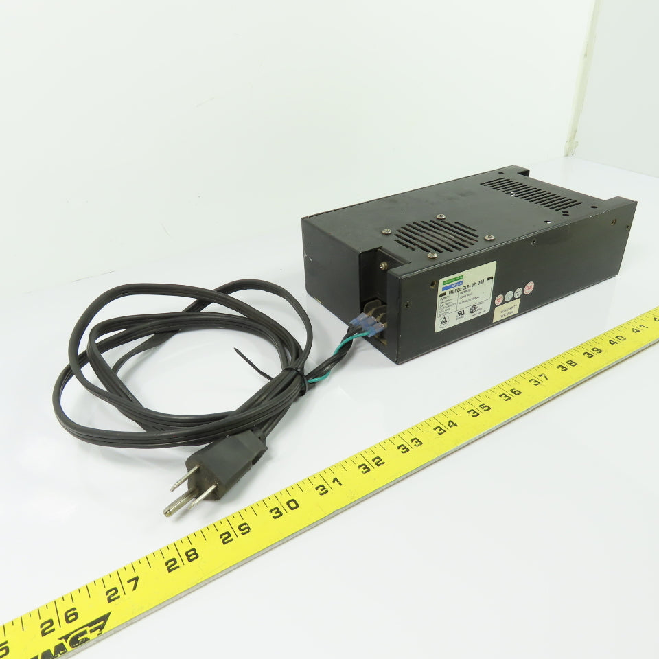 Sola GLS-02-200 200W Max Switching Power Supply 12VDC Output 100-240V Input