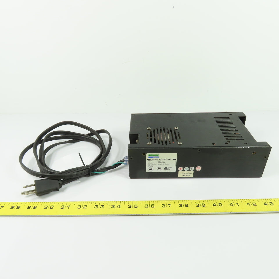 Sola GLS-02-200 200W Max Switching Power Supply 12VDC Output 100-240V Input