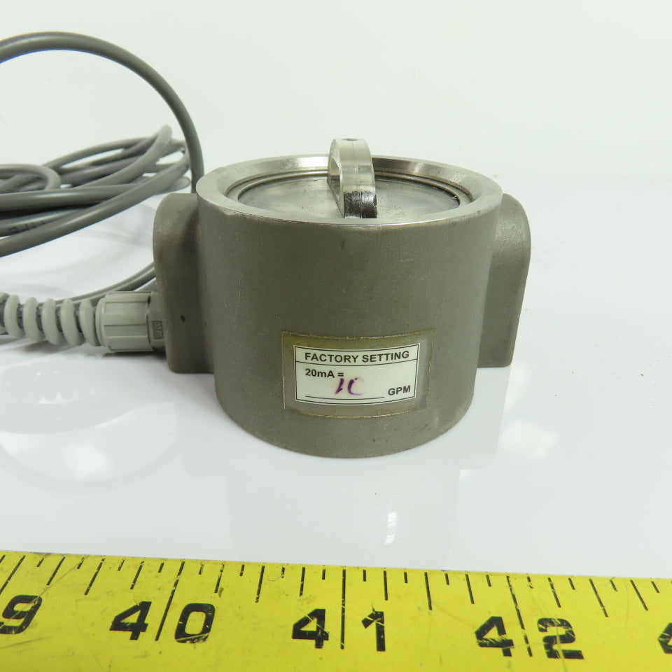 Lake Monitors CCB10BD FlowStat Flow Rate Transmitter 10GPM 20mA