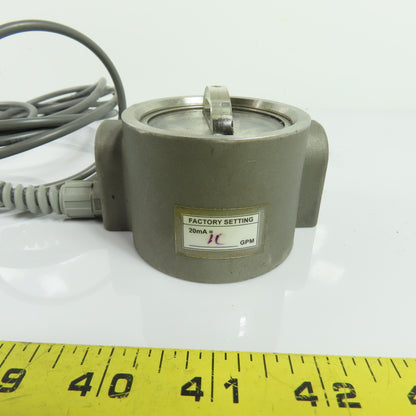 Lake Monitors CCB10BD FlowStat Flow Rate Transmitter 10GPM 20mA