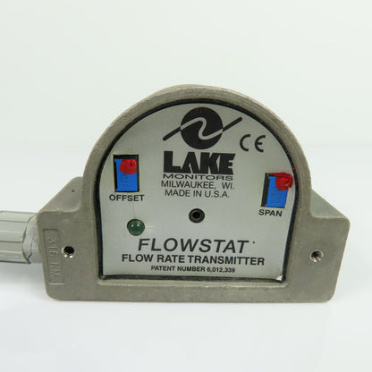 Lake Monitors CCB10BD FlowStat Flow Rate Transmitter 10GPM 20mA