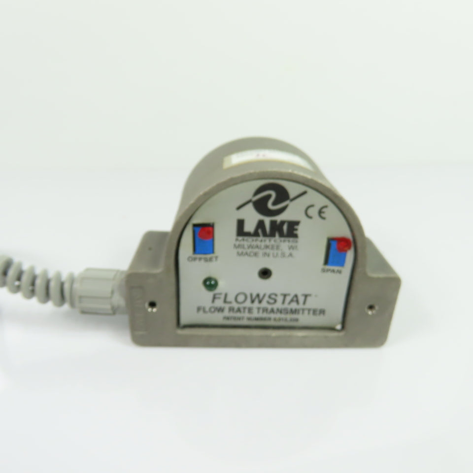 Lake Monitors CCB10BD FlowStat Flow Rate Transmitter 10GPM 20mA