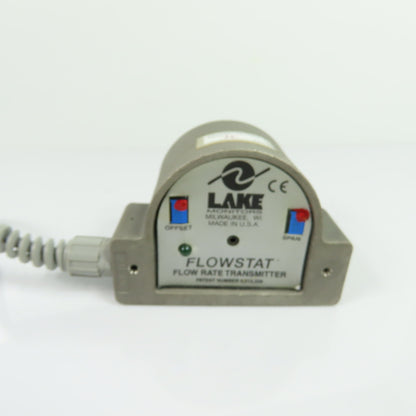 Lake Monitors CCB10BD FlowStat Flow Rate Transmitter 10GPM 20mA