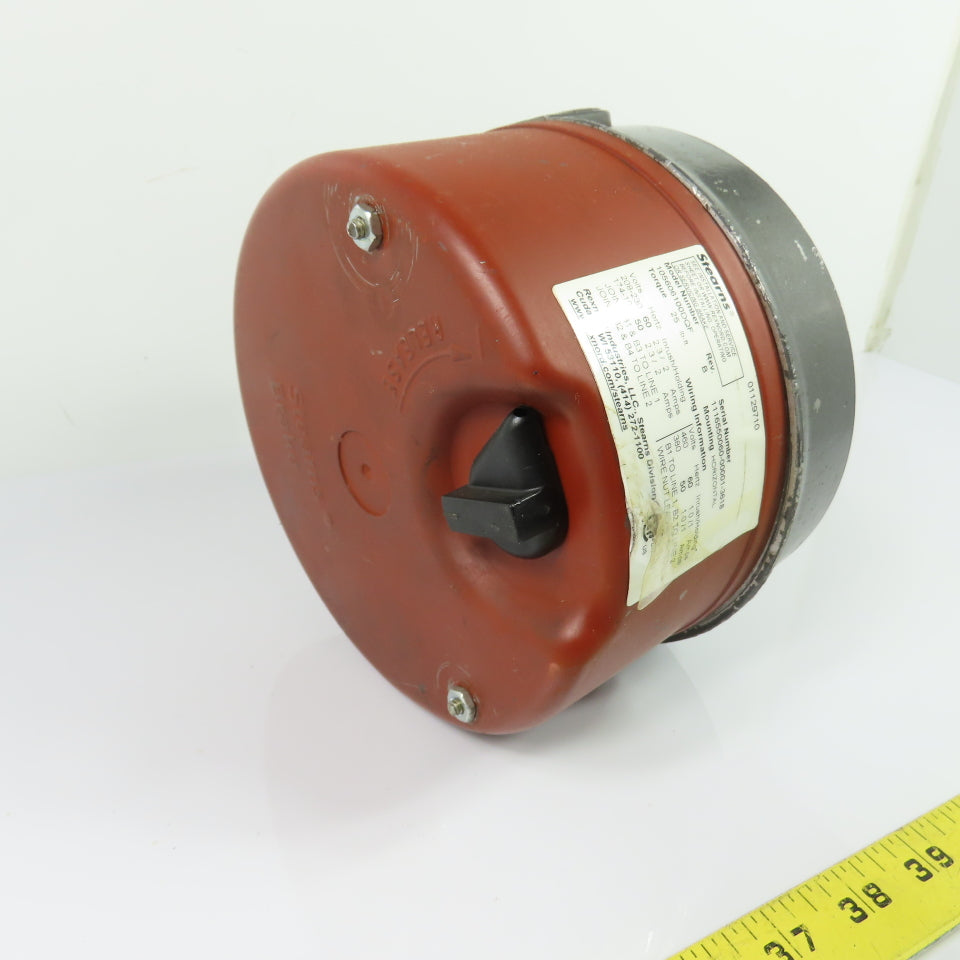 Stearns 105606100DQF 25 lb-ft Magnetic Disc Brake 230/460VAC 190/380VAC