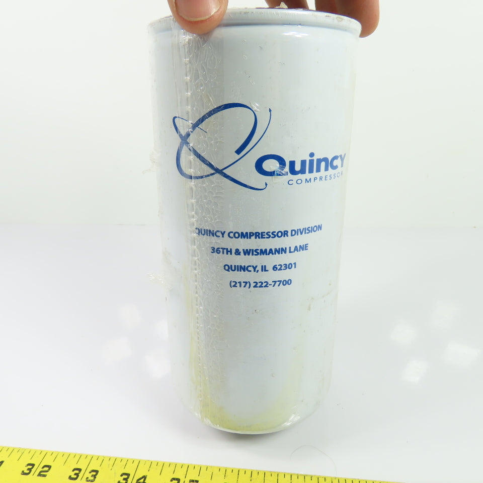 Quincy 2013400067 Genuine Air Compressor Replacement Oil Filter Cartridge
