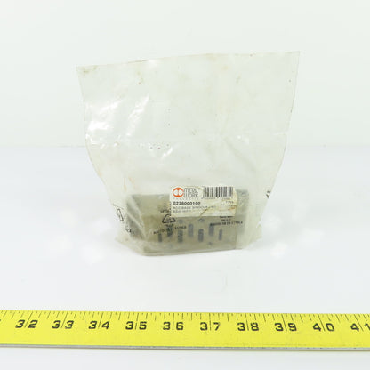 Metal Work 0228000100 Single Sub-Base for ISO 1 Pneumatic Valves Side Ports