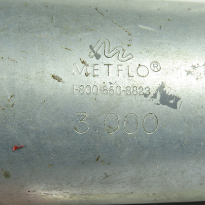 Metflo 3.000 3" Compression Pipe Coupling 3-Bolt