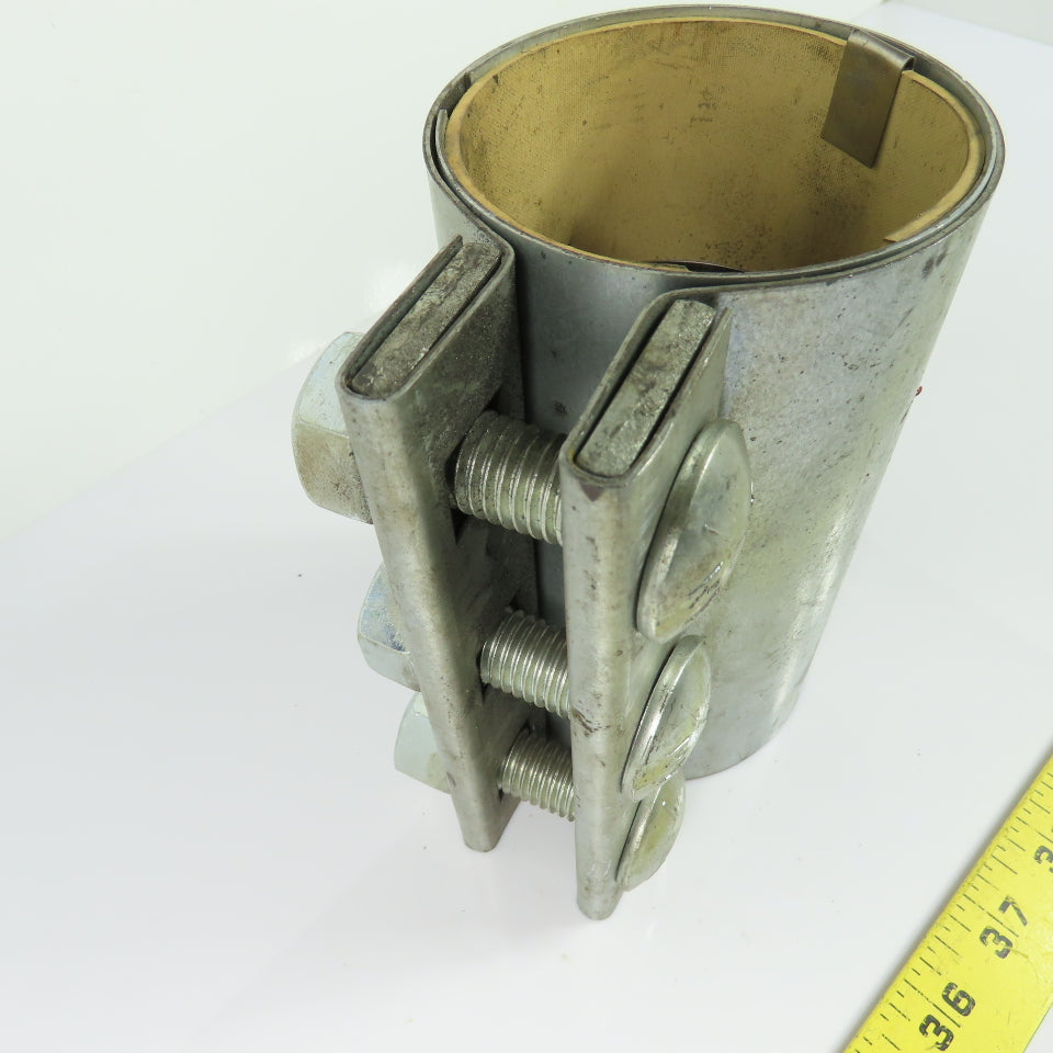 Metflo 3.000 3" Compression Pipe Coupling 3-Bolt