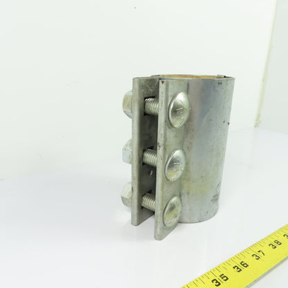Metflo 3.000 3" Compression Pipe Coupling 3-Bolt