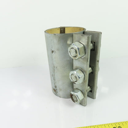 Metflo 3.000 3" Compression Pipe Coupling 3-Bolt
