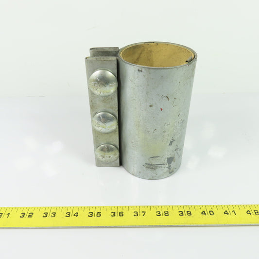 Metflo 3.000 3" Compression Pipe Coupling 3-Bolt