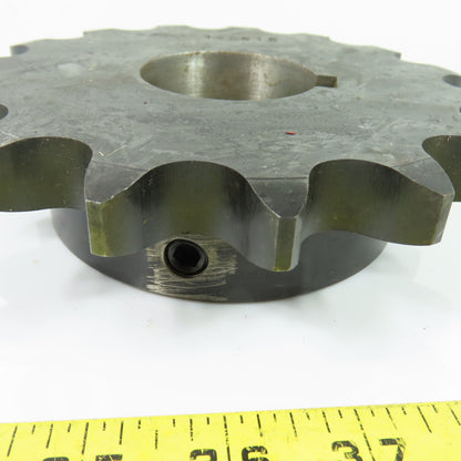 Martin 100B15 15 Tooth Roller Chain Sprocket 2-1/8" Bore