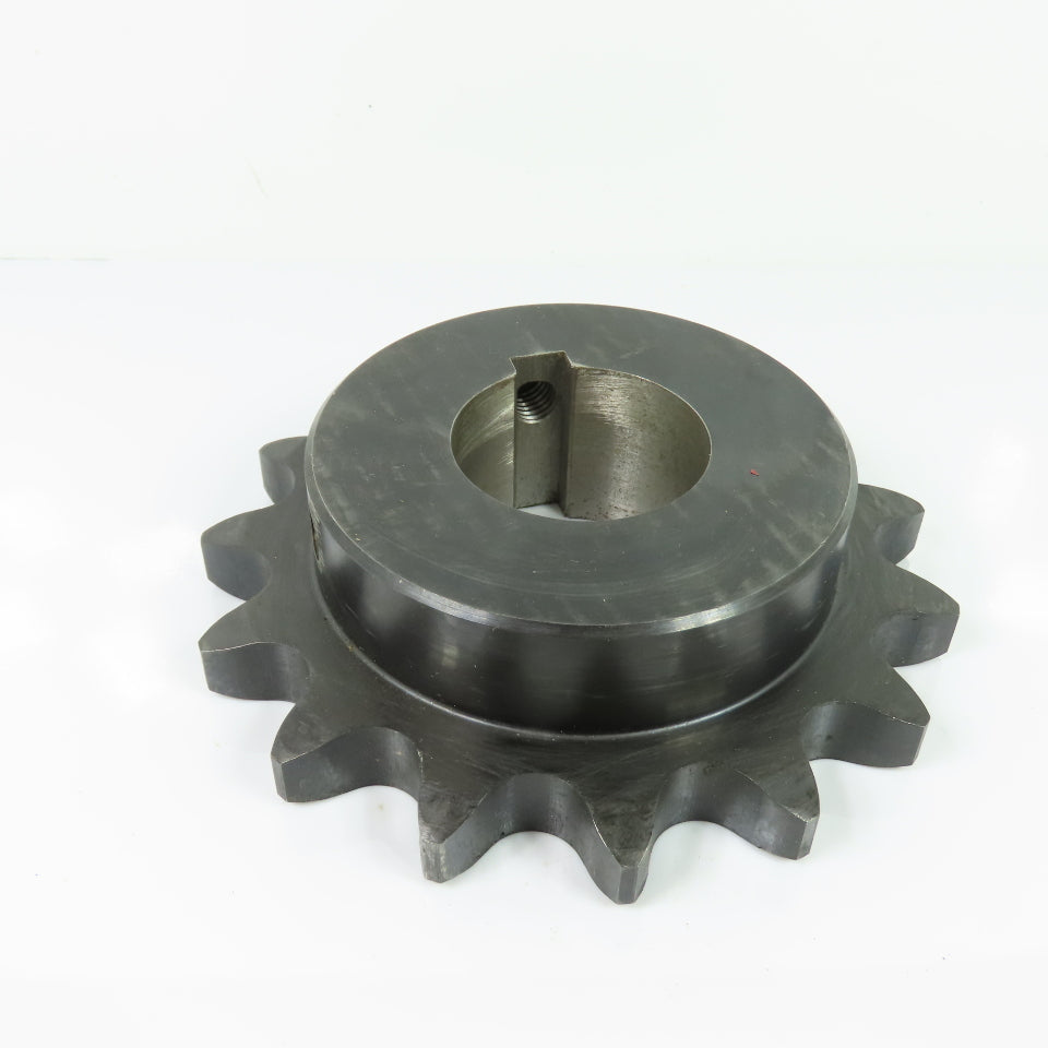Martin 100B15 15 Tooth Roller Chain Sprocket 2-1/8" Bore