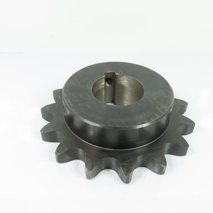 Martin 100B15 15 Tooth Roller Chain Sprocket 2-1/8" Bore