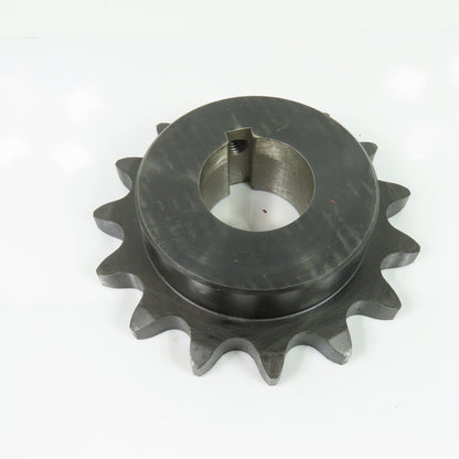 Martin 100B15 15 Tooth Roller Chain Sprocket 2-1/8" Bore