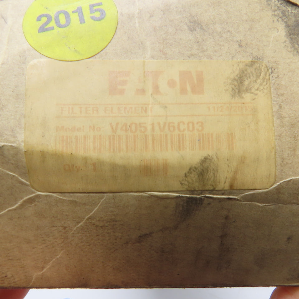 Eaton V4051V6C03 Vickers Hydraulic Filter Element