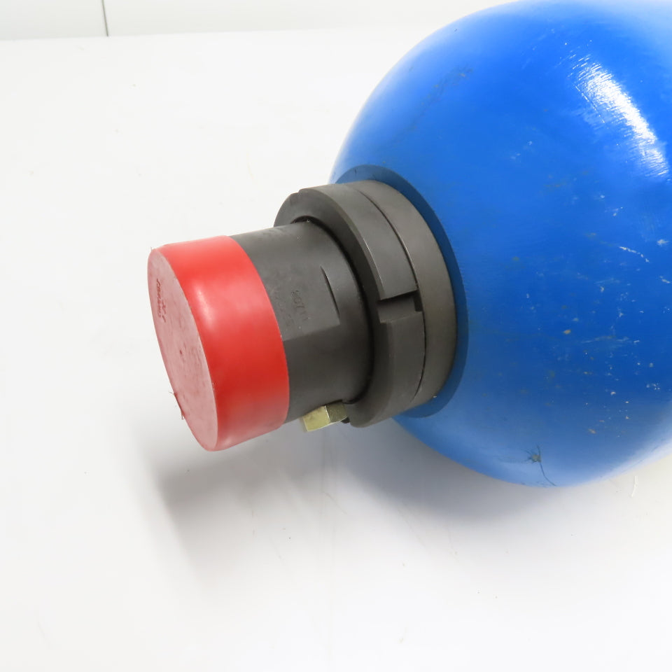Rexroth R978045730 2.5 Gallon Hydro-Pneumatic Bladder Accumulator 3000 psi