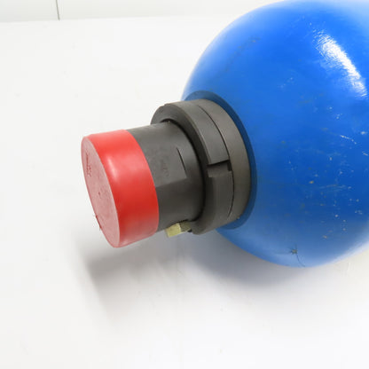 Rexroth R978045730 2.5 Gallon Hydro-Pneumatic Bladder Accumulator 3000 psi