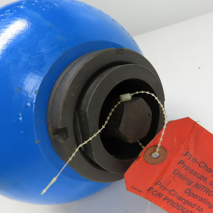 Rexroth R978045730 2.5 Gallon Hydro-Pneumatic Bladder Accumulator 3000 psi
