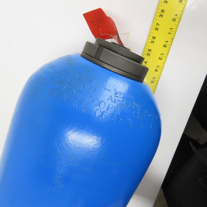 Rexroth R978045730 2.5 Gallon Hydro-Pneumatic Bladder Accumulator 3000 psi