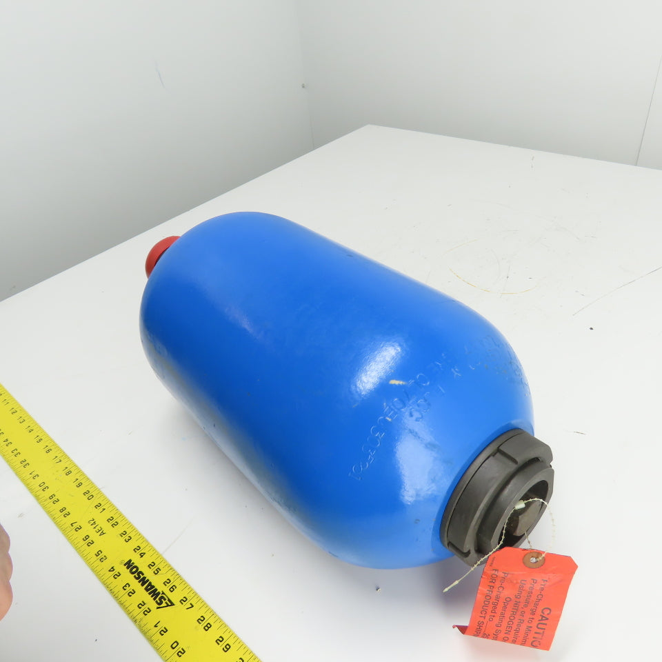 Rexroth R978045730 2.5 Gallon Hydro-Pneumatic Bladder Accumulator 3000 psi