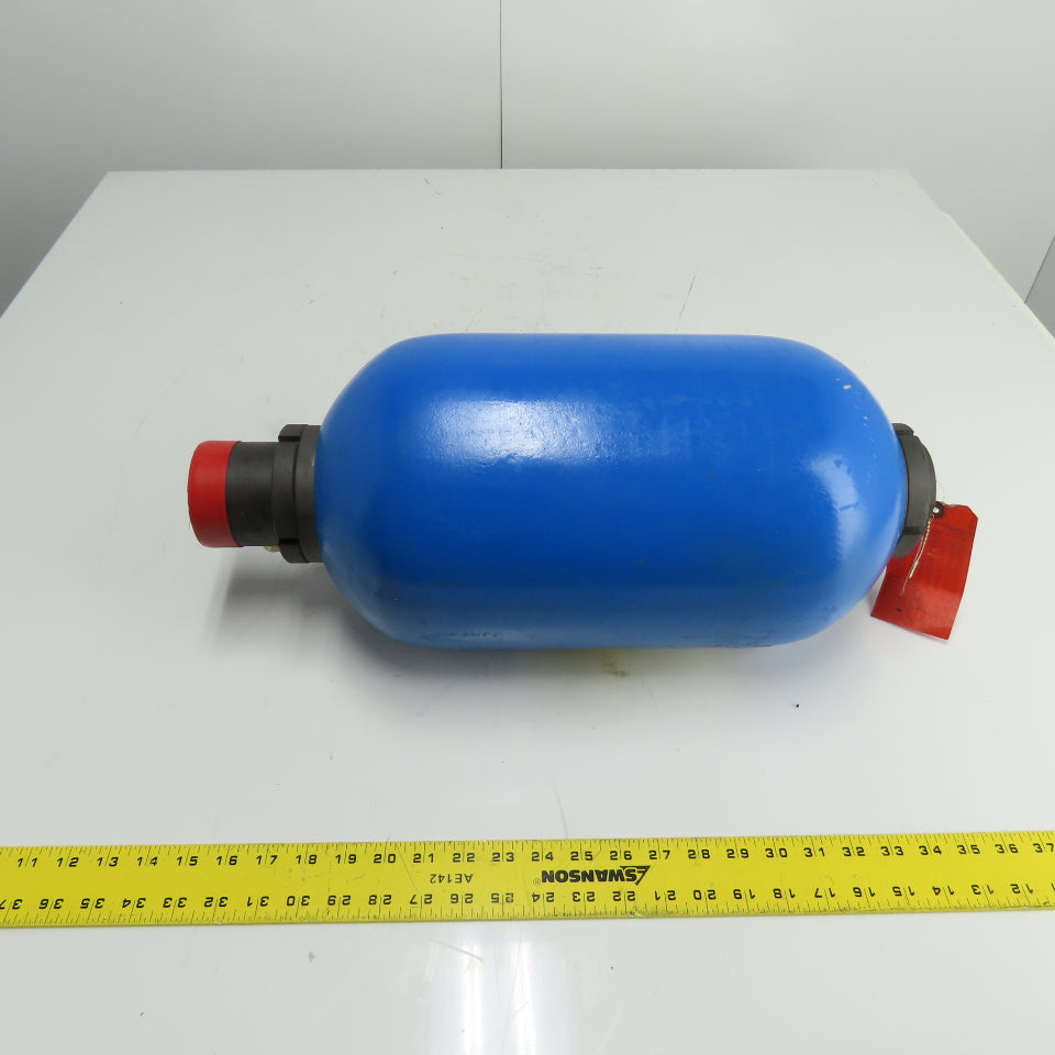 Rexroth R978045730 2.5 Gallon Hydro-Pneumatic Bladder Accumulator 3000 psi