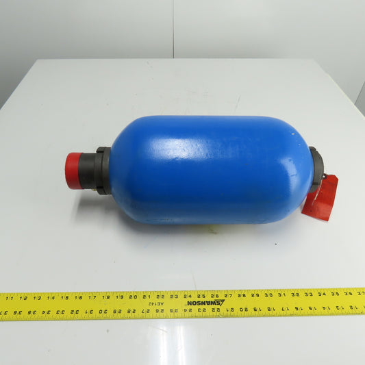 Rexroth R978045730 2.5 Gallon Hydro-Pneumatic Bladder Accumulator 3000 psi