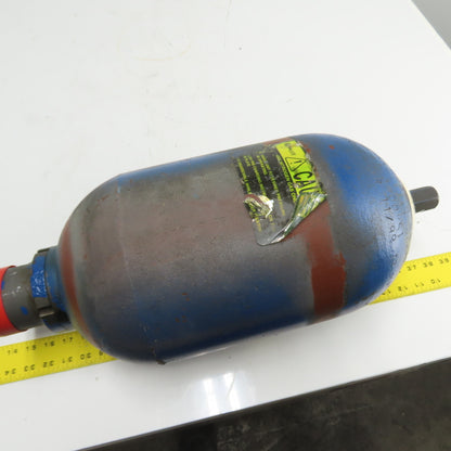 OilAir Hydraulics 2.5 Gallon Bladder Hydro-Pneumatic Accumulator 3000 PSI