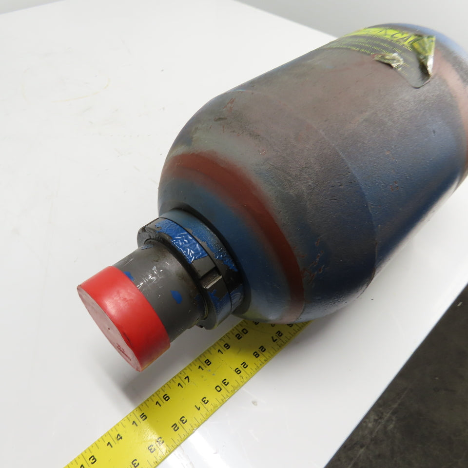 OilAir Hydraulics 2.5 Gallon Bladder Hydro-Pneumatic Accumulator 3000 PSI