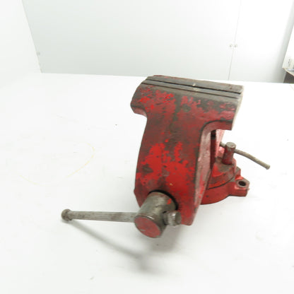 Wilton 645 Heavy Duty Bench Vise w/ Swivel Base 5" Jaw