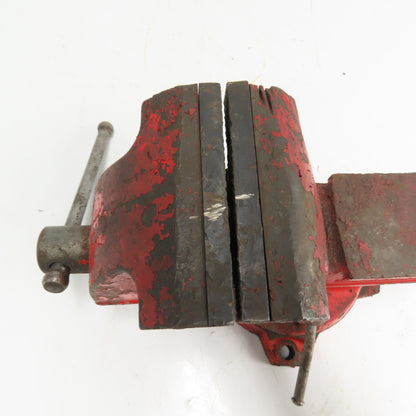 Wilton 645 Heavy Duty Bench Vise w/ Swivel Base 5" Jaw
